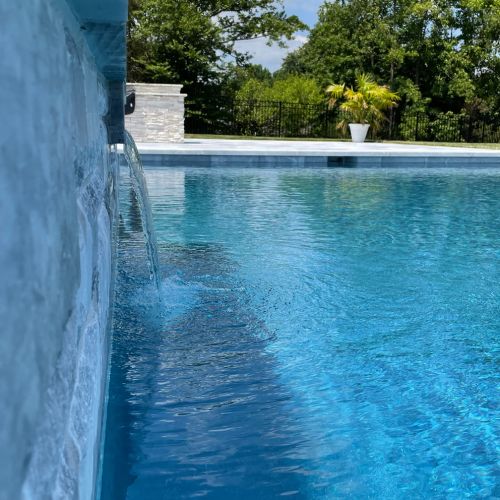 New Custom Pool — Mickelton, NJ
