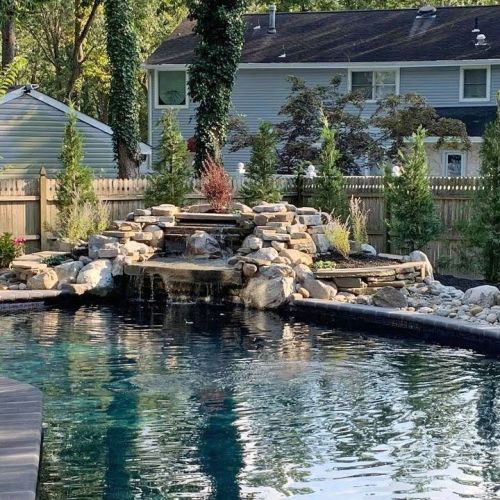 Renovated Custom Pool — Voorhees, NJ